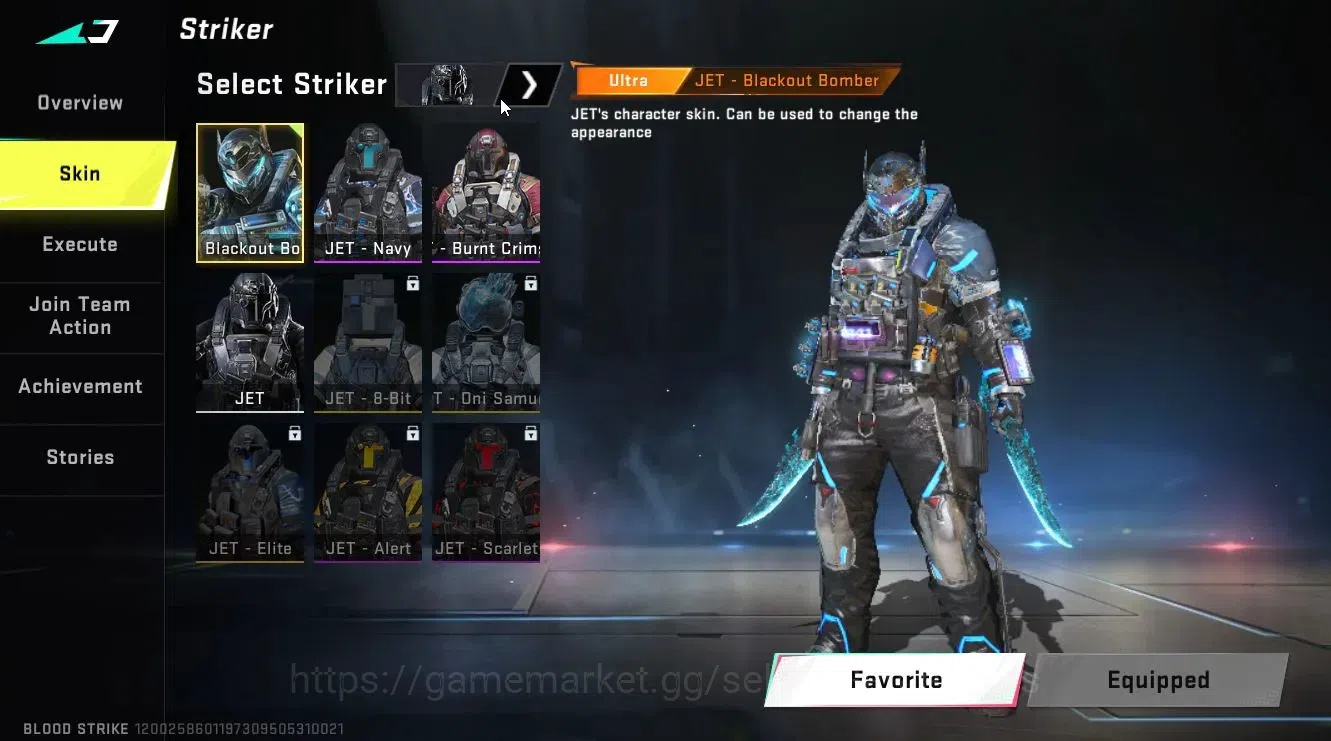Blood Strike Accounts Asia|3 ETERNAL[AK47 Lv3, DEagle, UZI]|Collab TR[Ta image 9