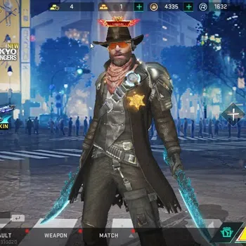 Blood Strike Collab Skin Asia|3 ETERNAL[AK47 Lv3, DEagle, UZI]|Collab TR[Ta image 1