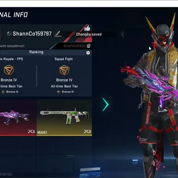 Blood Strike Accounts High-End ASIA|ETERNAL: Galil-Blight's Embrace Lv2|2 LEGENDARY Guns|245 LEGENDARY |Ultra crate ,Legend