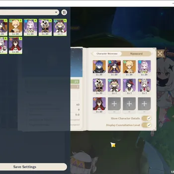 Genshin Impact Accounts Starter ASIA|AR 25|1 Limited (Flins) + 1 Standard (Mona)|Low Main Quest & Map Explore|Bd