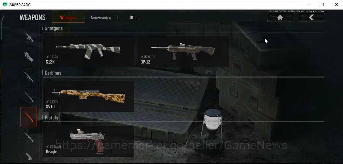 Arena Breakout Accounts MOBILE Lv30|SV 19,1M|CV 15M|SS AKM,ET AK-74N,GM AK image 5