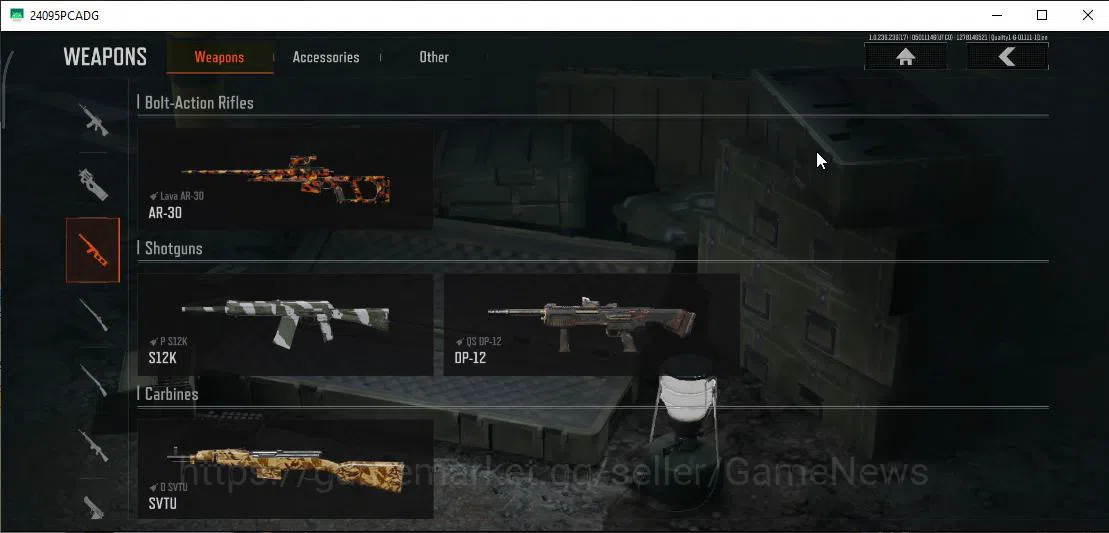 Arena Breakout Accounts MOBILE Lv30|SV 19,1M|CV 15M|SS AKM,ET AK-74N,GM AK image 6