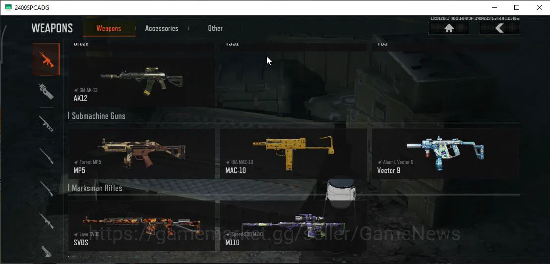 Arena Breakout Accounts MOBILE Lv30|SV 19,1M|CV 15M|SS AKM,ET AK-74N,GM AK image 7