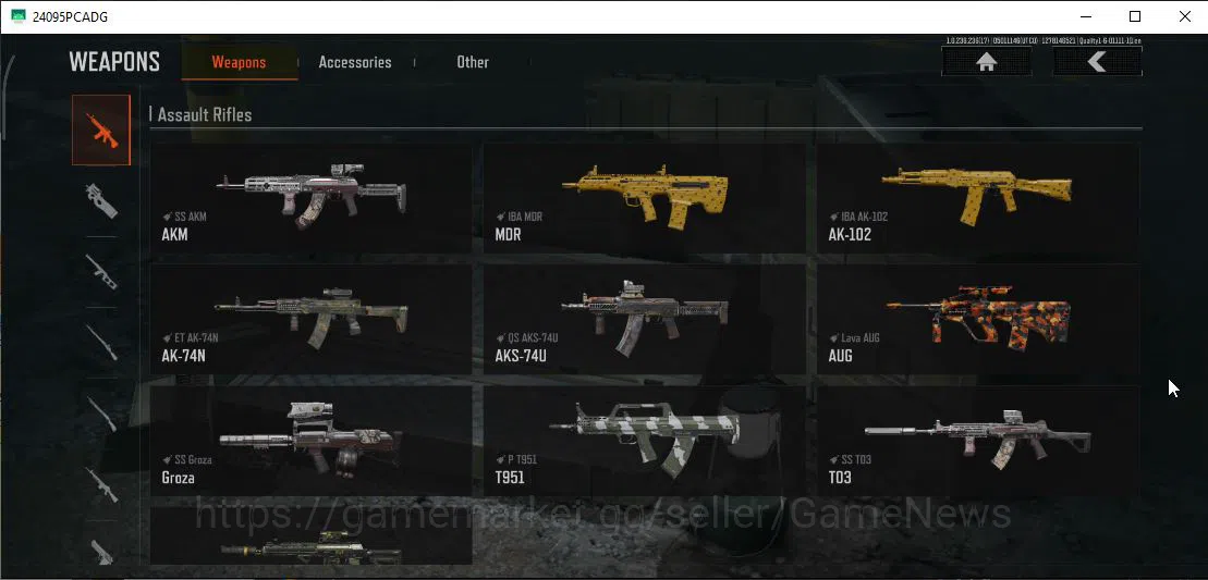 Arena Breakout Accounts MOBILE Lv30|SV 19,1M|CV 15M|SS AKM,ET AK-74N,GM AK image 8