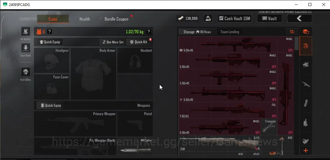 Arena Breakout Accounts MOBILE Lv30|SV 19,1M|CV 15M|SS AKM,ET AK-74N,GM AK image 9