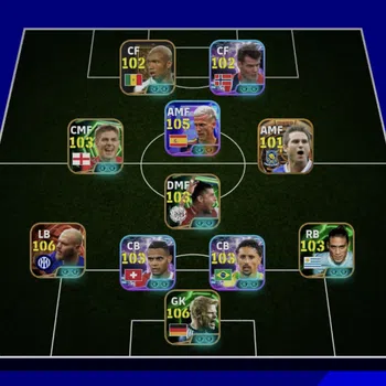 eFootball Accounts Legends & Iconic Players EFOOTBALL 2026 | BIGTIME DIMARCO,DANI OLMO NEW CARD,ST SORLOTH,BIG TIME