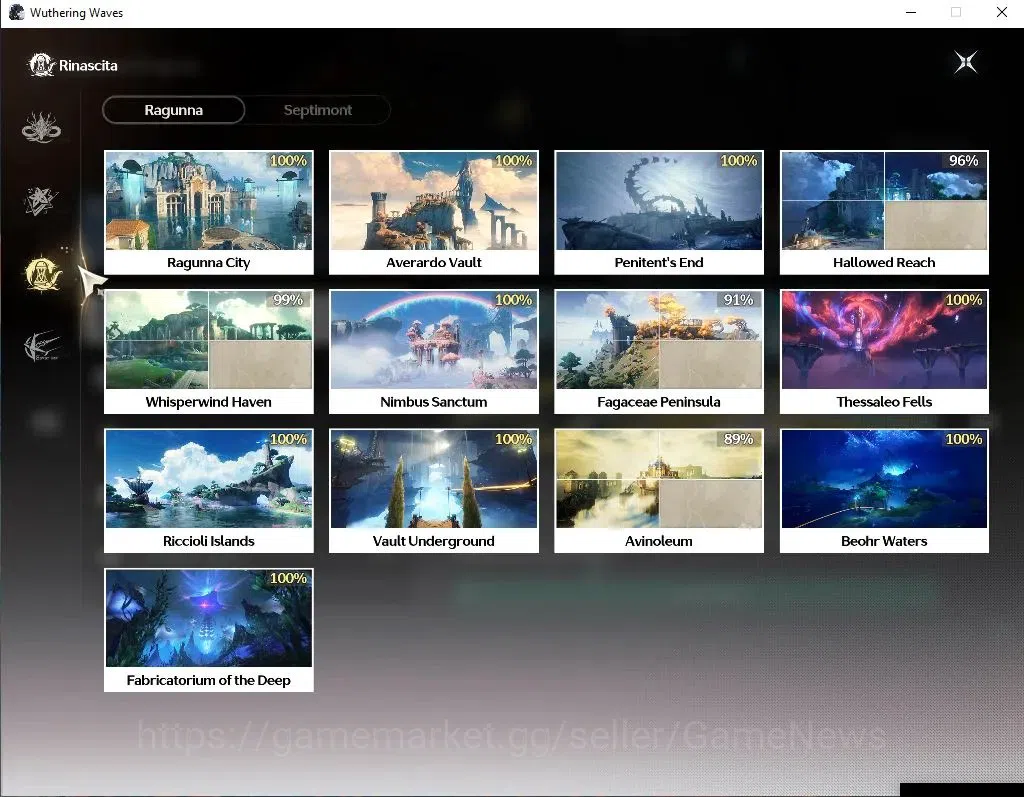 Wuthering Waves Accounts SEA|UL 48|3 Limited|(Lucy R6,Shorekeeper)+Sign,Reb image 16
