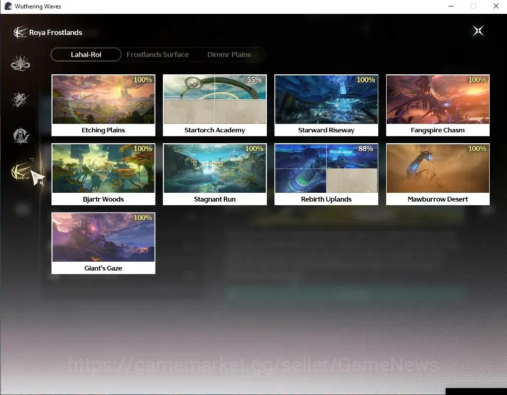 Wuthering Waves Accounts SEA|UL 48|3 Limited|(Lucy R6,Shorekeeper)+Sign,Reb image 17