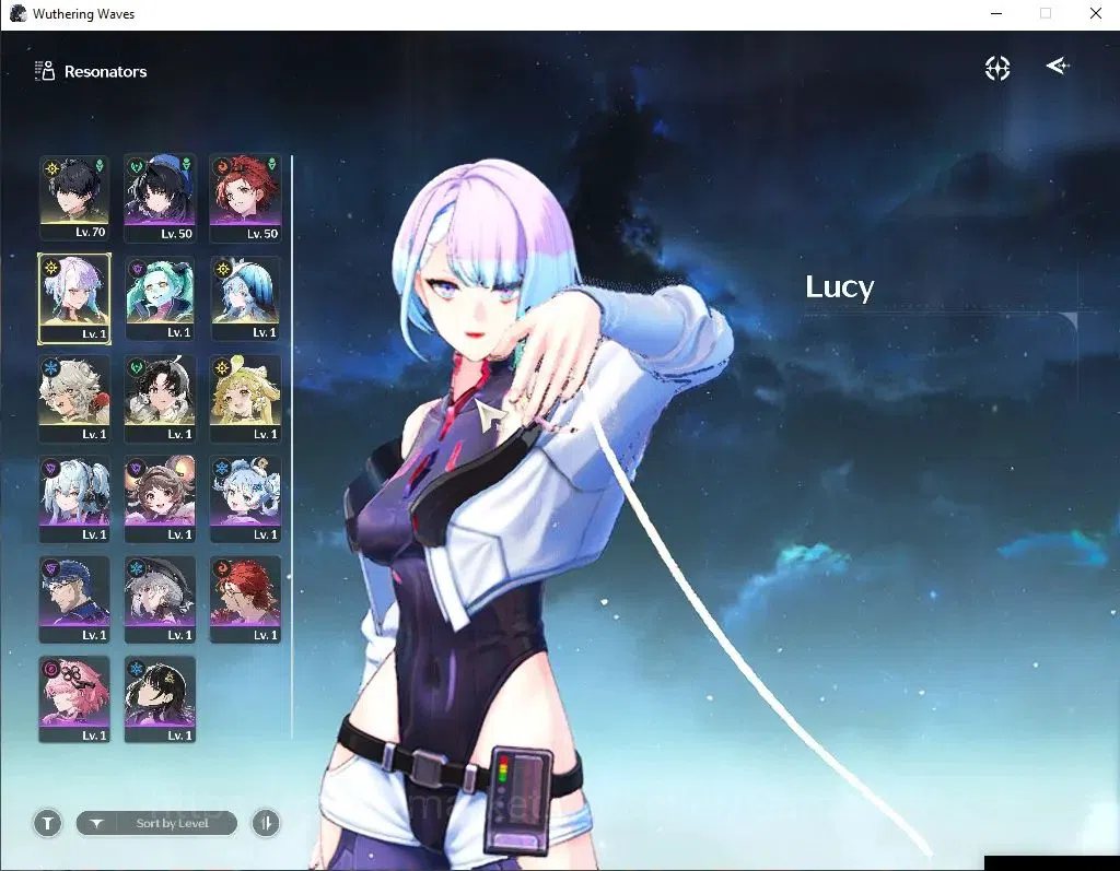 Wuthering Waves Accounts SEA|UL 48|3 Limited|(Lucy R6,Shorekeeper)+Sign,Reb image 2