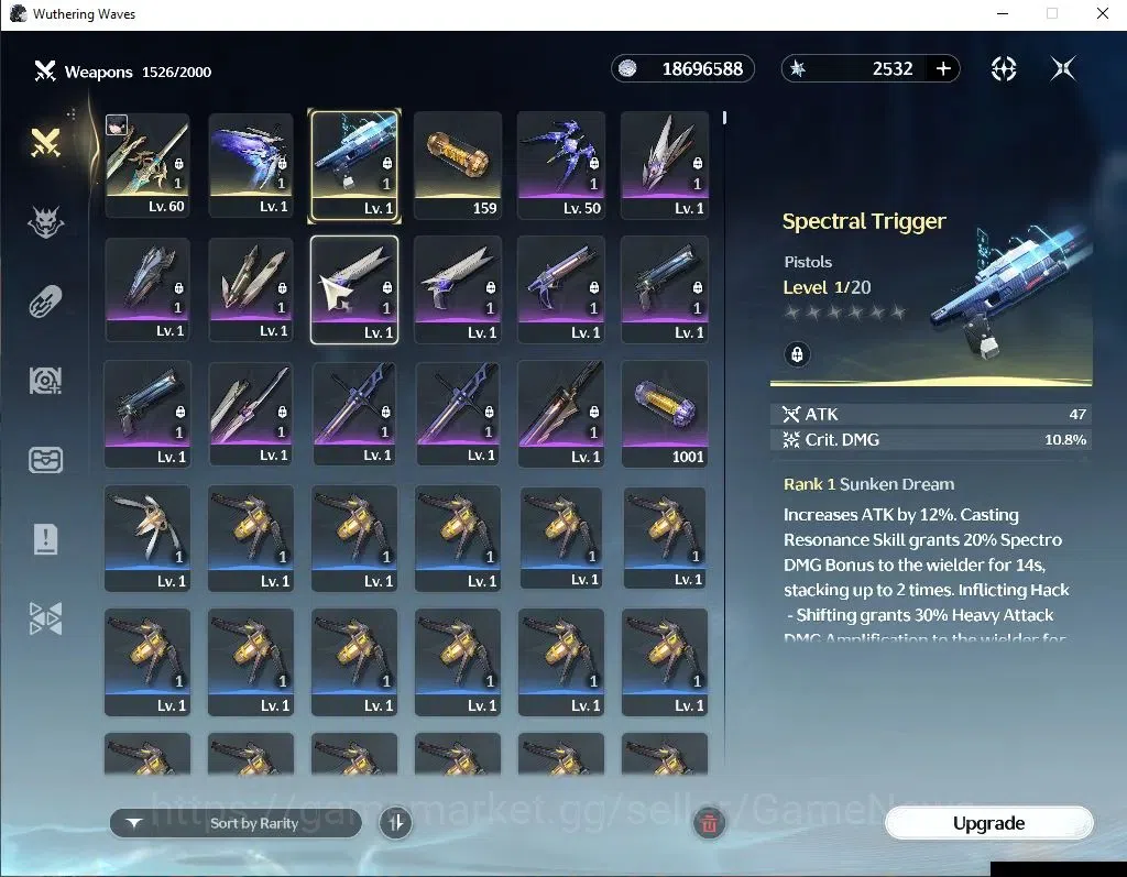Wuthering Waves Accounts SEA|UL 48|3 Limited|(Lucy R6,Shorekeeper)+Sign,Reb image 5