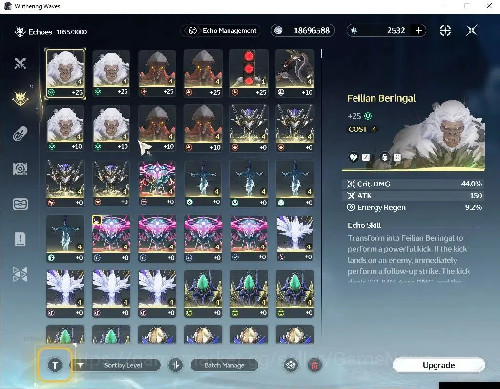 Wuthering Waves Accounts SEA|UL 48|3 Limited|(Lucy R6,Shorekeeper)+Sign,Reb image 6