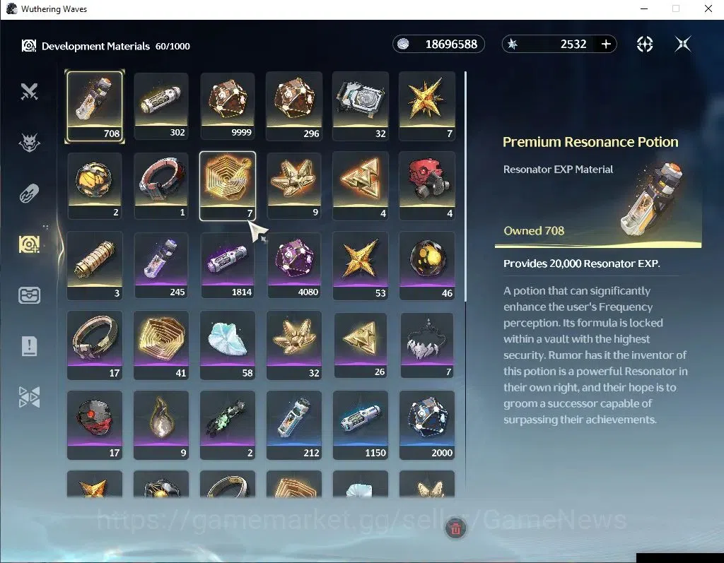 Wuthering Waves Accounts SEA|UL 48|3 Limited|(Lucy R6,Shorekeeper)+Sign,Reb image 7