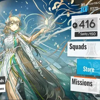 Arknights Accounts High-End Lvl 20|91 OP+6 Outfit|1 Limited + 9(*6) Char|Muelsyse|Saria,Thorns,Surtr,Eyjafjalla Etc|Terminal