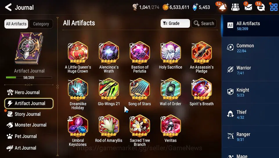 Epic Seven Accounts GBL Unverif|5 ML(Belian,SS Vivian,SP Politis,Har s image 2