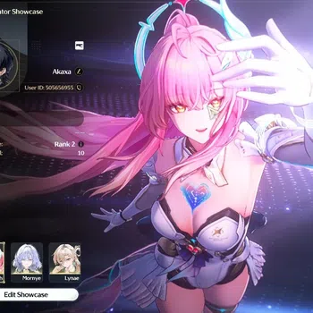 Wuthering Waves Accounts Others NA |UL 10|5 Limited|Aemeath Premium|(Aemeath, Mornye, Lynae), Cartethyia, Rebecca |DB Lv