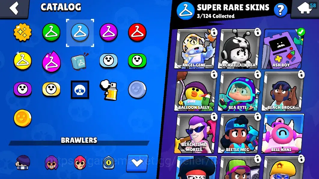 Brawl Stars Accounts 1246 Trophy|19 Brawlers 2 Max Lvl|Edgar Full Buffi image 13