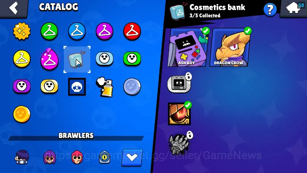 Brawl Stars Accounts 1246 Trophy|19 Brawlers 2 Max Lvl|Edgar Full Buffi image 16