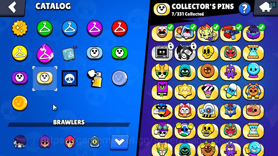Brawl Stars Accounts 1246 Trophy|19 Brawlers 2 Max Lvl|Edgar Full Buffi image 19