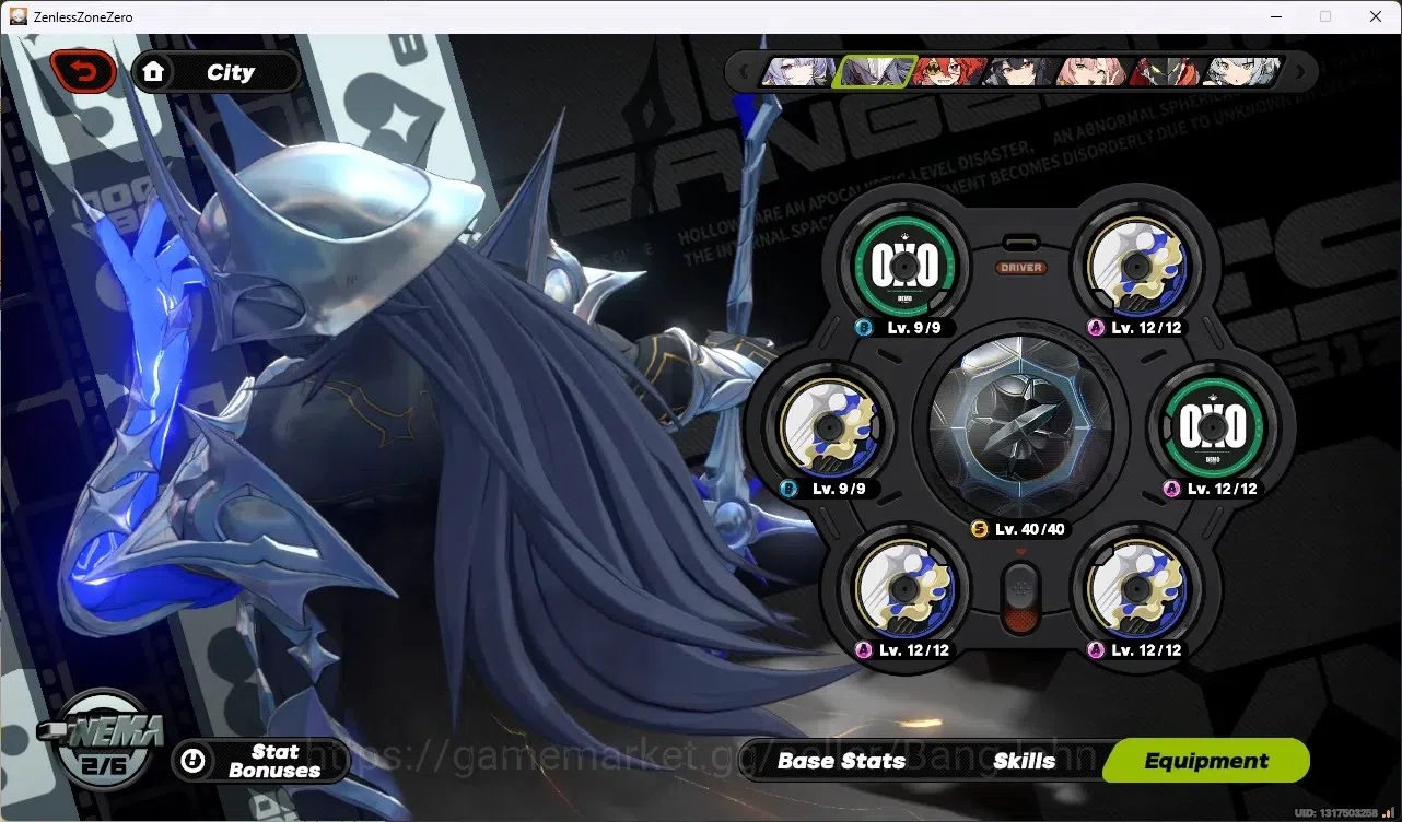 Zenless Zone Zero Accounts Starter ASIA|IK 35|2 Limited [(Pyrois + Sign), Velina] ALL UNSET|1 S-Rank Bangboo|3,7k PolyC|Mc 5