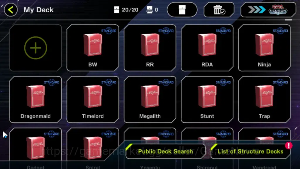 Yu-Gi-Oh! Master Duel Accounts Android|Lv 18|20 Deck|Branded,Dracotail,VSK9,Elfno image 2