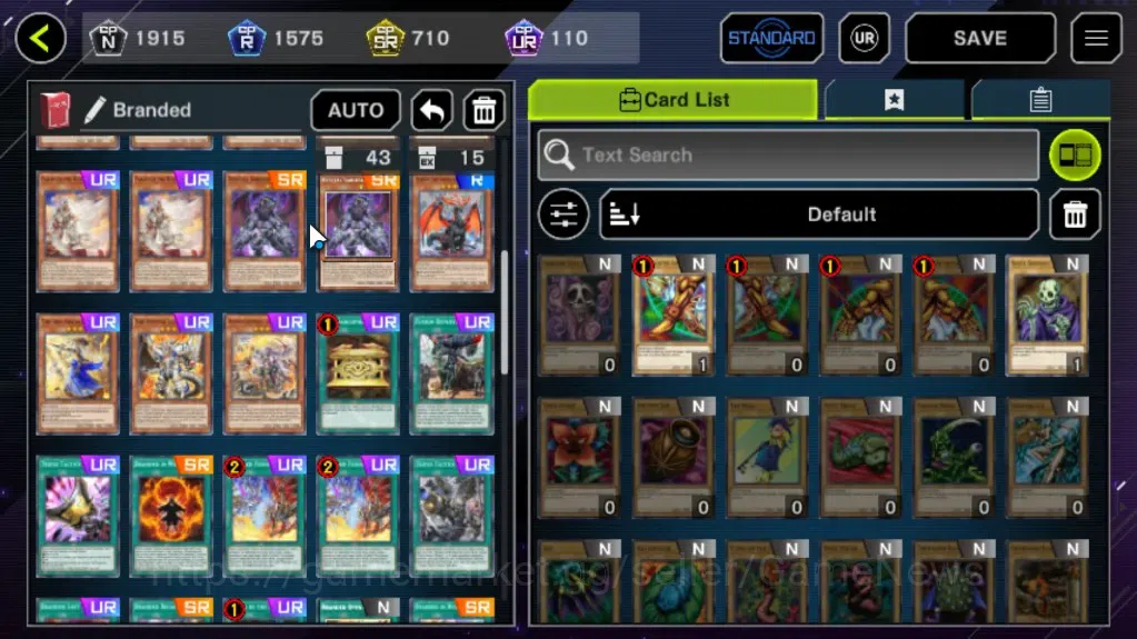 Yu-Gi-Oh! Master Duel Accounts Android|Lv 18|20 Deck|Branded,Dracotail,VSK9,Elfno image 5