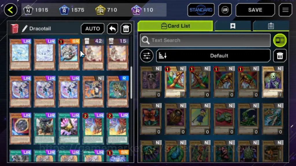 Yu-Gi-Oh! Master Duel Accounts Android|Lv 18|20 Deck|Branded,Dracotail,VSK9,Elfno image 7