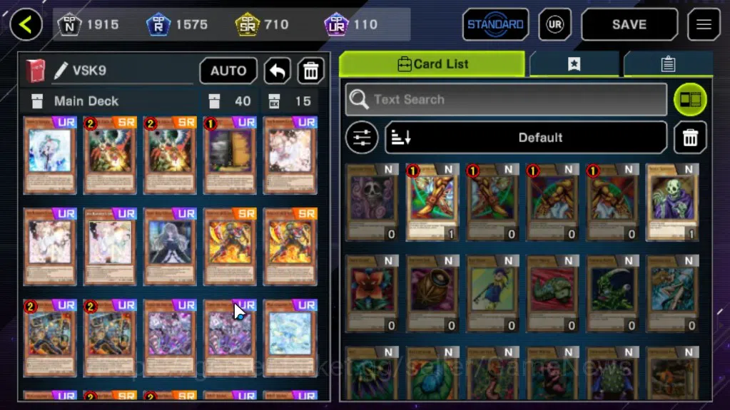 Yu-Gi-Oh! Master Duel Accounts Android|Lv 18|20 Deck|Branded,Dracotail,VSK9,Elfno image 8