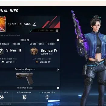 Blood Strike Accounts Rare Skin ASIA | 1 Eternal: OBZ95-Whisper|2 Legendary Gun: Galil-Ruins,SVD-Blight's Embrance|Check SS