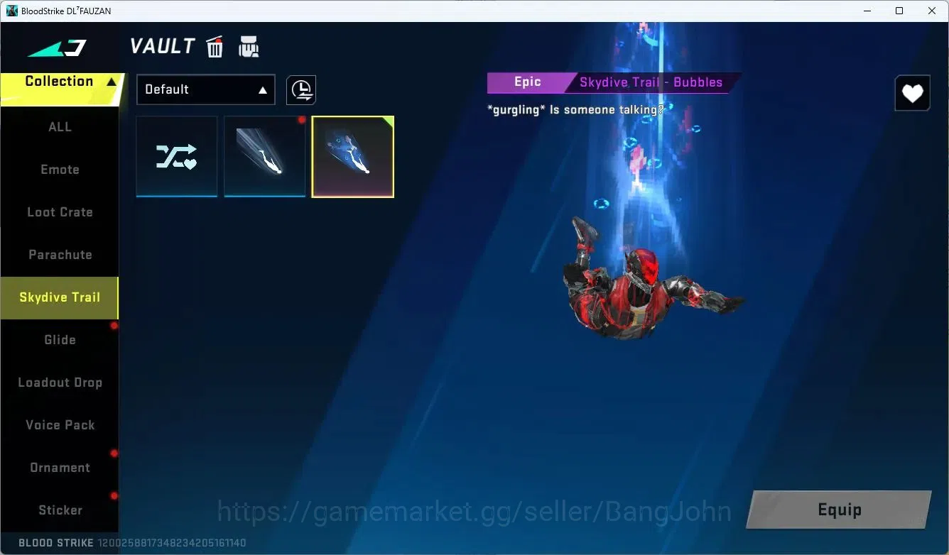 Blood Strike Accounts ASIA | 3 ULTRA GUNS | 1 LEGENDARY STRIKER | 2 ULTR image 10