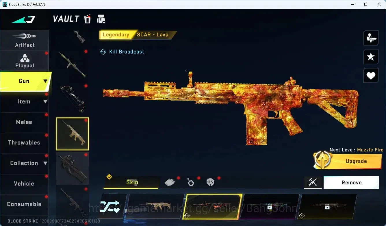 Blood Strike Accounts ASIA | 3 ULTRA GUNS | 1 LEGENDARY STRIKER | 2 ULTR image 18