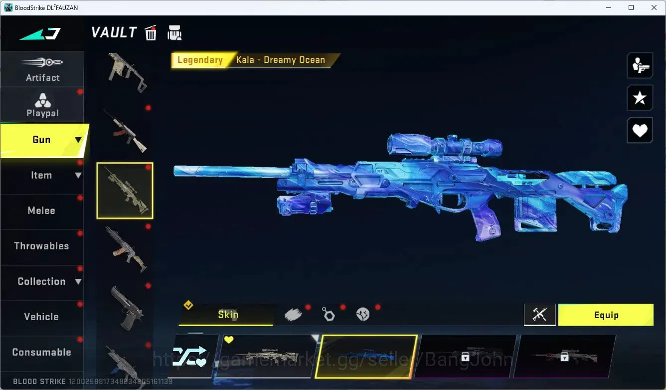 Blood Strike Accounts ASIA | 3 ULTRA GUNS | 1 LEGENDARY STRIKER | 2 ULTR image 20