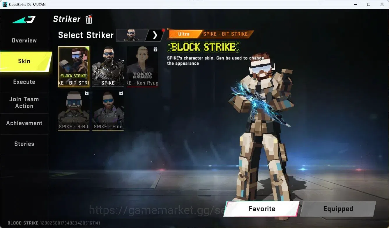 Blood Strike Accounts ASIA | 3 ULTRA GUNS | 1 LEGENDARY STRIKER | 2 ULTR image 3