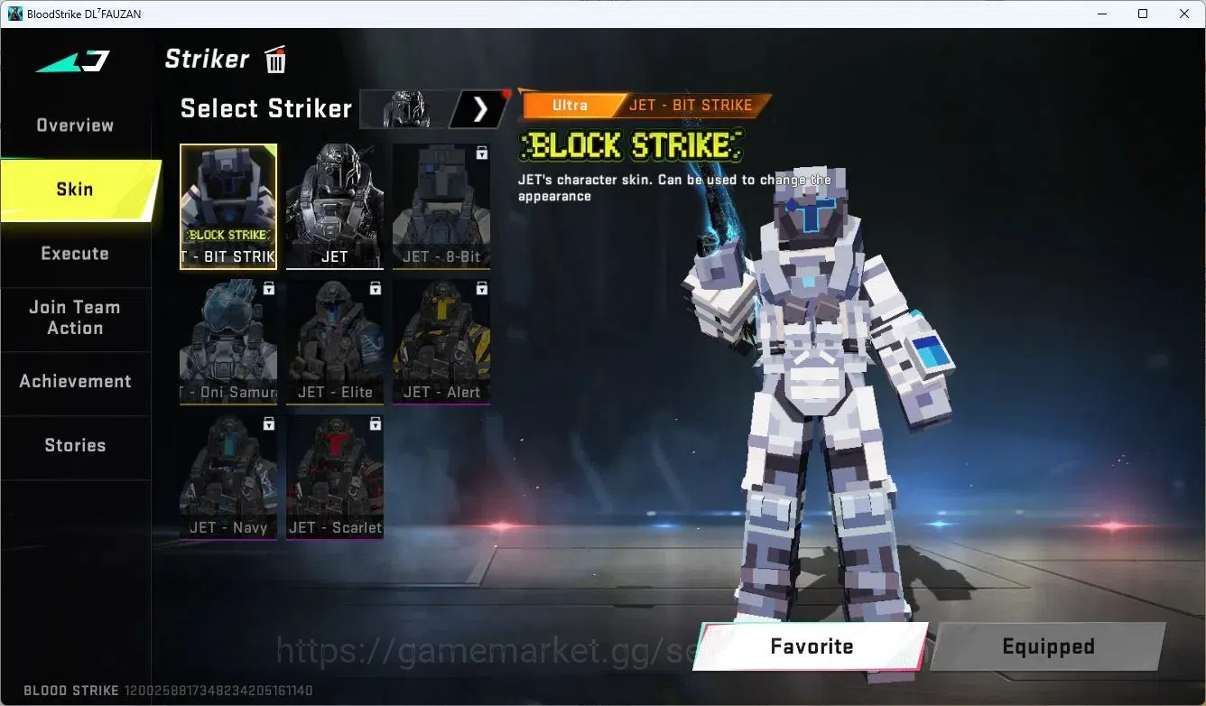 Blood Strike Accounts ASIA | 3 ULTRA GUNS | 1 LEGENDARY STRIKER | 2 ULTR image 4