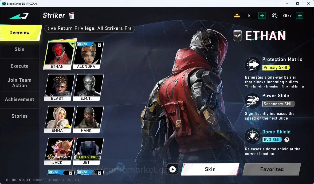 Blood Strike Accounts ASIA | 3 ULTRA GUNS | 1 LEGENDARY STRIKER | 2 ULTR image 6