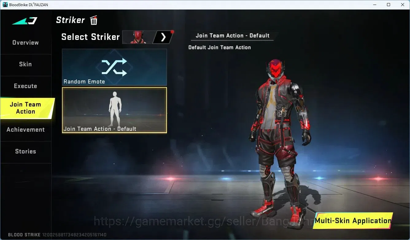 Blood Strike Accounts ASIA | 3 ULTRA GUNS | 1 LEGENDARY STRIKER | 2 ULTR image 8