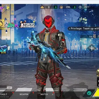 Blood Strike High-End ASIA | 3 ULTRA GUNS | 1 LEGENDARY STRIKER | 2 ULTR image 1