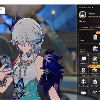 Honkai Star Rail Others [ASIA] TL 35 | 10 Limit | Archer | Sparkle | Dan H image 1
