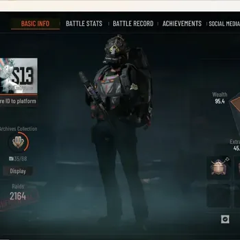 Arena Breakout Accounts High Value Mobile | LV 30 | SV 101,7M | CV 81,7M | Exclusive MG H416 | Pasca FAL, SS MDR, IBA