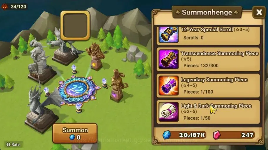 Summoners War: Sky Arena Accounts End-Game Global LV 100|2 LD[Destiny,Asima]+33 Total NB5[Leo,Amber,Adriana]+45 14