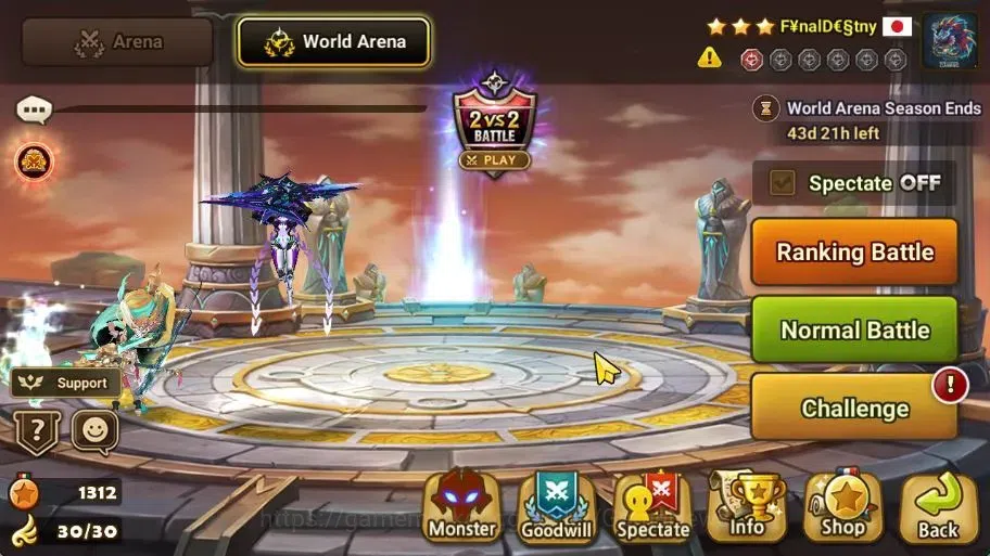 Summoners War: Sky Arena Accounts End-Game Global LV 100|2 LD[Destiny,Asima]+33 Total NB5[Leo,Amber,Adriana]+45 8