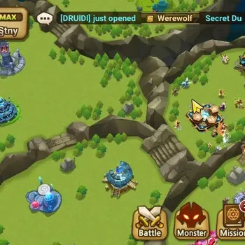Summoners War: Sky Arena End-Game Global LV 100|2 LD[Destiny,Asima]+33 Total NB5[Leo image 1