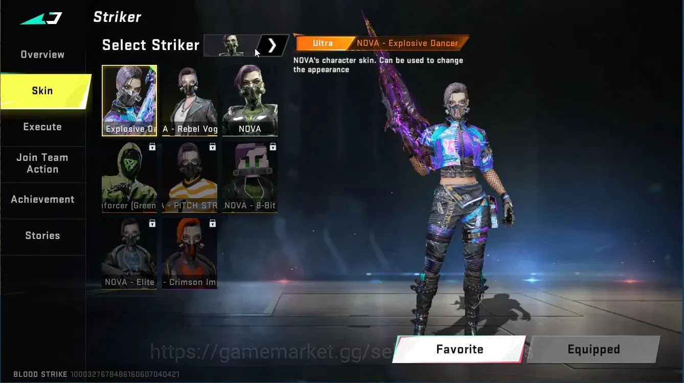 Blood Strike Accounts AMERICA|EVO [UMP45 Lv3,AUG Lv3]|ETERNAL [ZERO,EMMA image 10