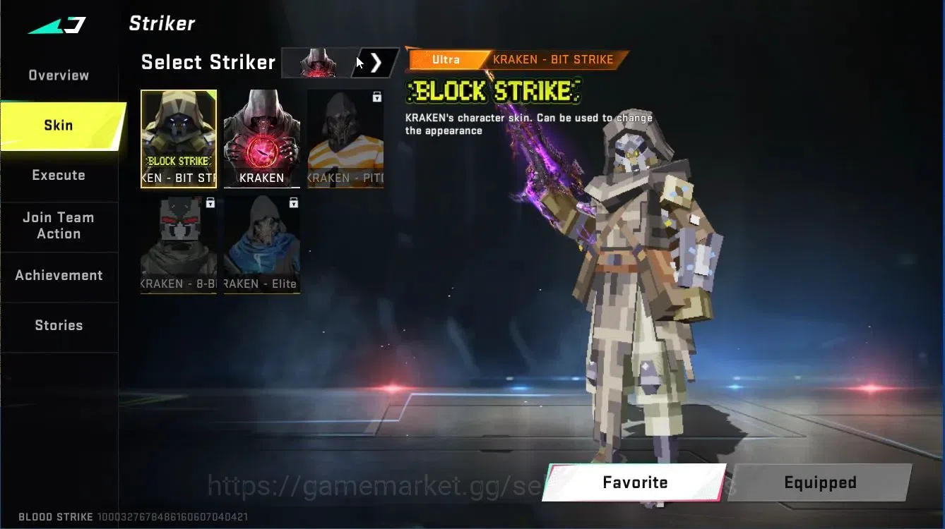 Blood Strike Accounts AMERICA|EVO [UMP45 Lv3,AUG Lv3]|ETERNAL [ZERO,EMMA image 12