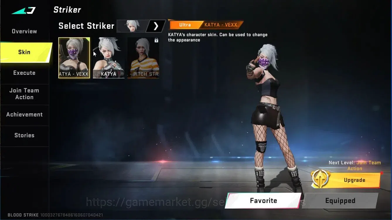 Blood Strike Accounts AMERICA|EVO [UMP45 Lv3,AUG Lv3]|ETERNAL [ZERO,EMMA image 13