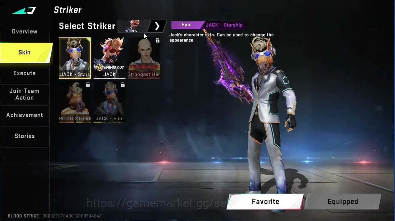 Blood Strike Accounts AMERICA|EVO [UMP45 Lv3,AUG Lv3]|ETERNAL [ZERO,EMMA image 14