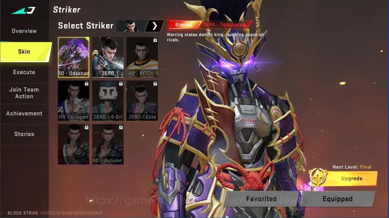 Blood Strike Accounts AMERICA|EVO [UMP45 Lv3,AUG Lv3]|ETERNAL [ZERO,EMMA image 2