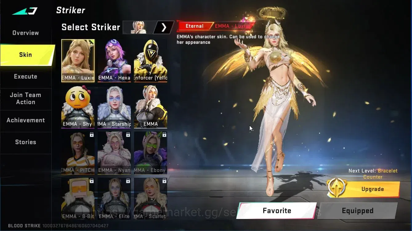 Blood Strike Accounts AMERICA|EVO [UMP45 Lv3,AUG Lv3]|ETERNAL [ZERO,EMMA image 4
