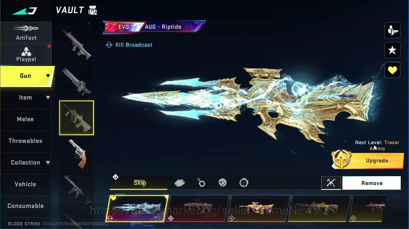Blood Strike Accounts AMERICA|EVO [UMP45 Lv3,AUG Lv3]|ETERNAL [ZERO,EMMA image 8