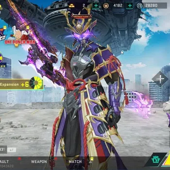 Blood Strike Collab Skin AMERICA|EVO [UMP45 Lv3,AUG Lv3]|ETERNAL [ZERO,EMMA image 1