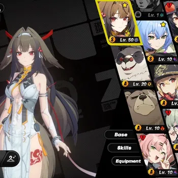 Zenless Zone Zero Accounts Starter ASIA |IK 45|S2 Ch1|2 Limited Char| (Ye Shunguang, Lucia)+Signature +2 Std Char|2 S